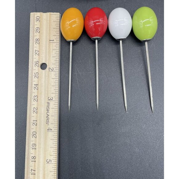 Appetizer Snack Bowl Olive Pick Modern Ceramic Uno Casa Serving Dish Forks Party - Picture 7 of 9